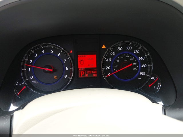 45386122 :رقم المزاد ، JN8AS1MU5BM110186 vin ، 2011 Infiniti Fx35 مزاد بيع