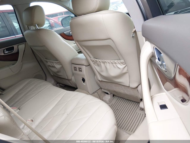 45386122 :رقم المزاد ، JN8AS1MU5BM110186 vin ، 2011 Infiniti Fx35 مزاد بيع