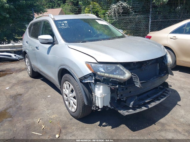 45386124 :رقم المزاد ، JN8AT2MT6GW016257 vin ، 2016 Nissan Rogue S مزاد بيع
