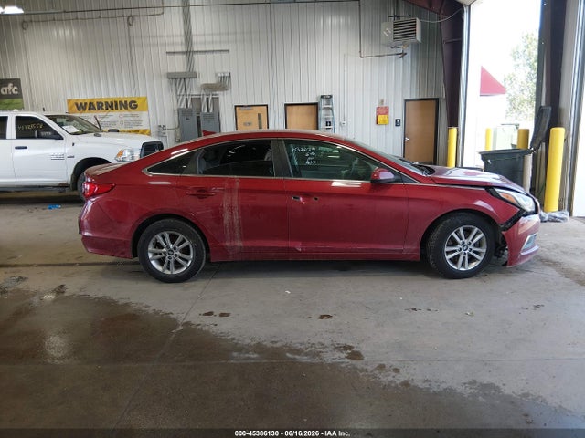 Auction sale of the 2016 Hyundai Sonata Se, vin: 5NPE24AF5GH373784, lot number: 45386130
