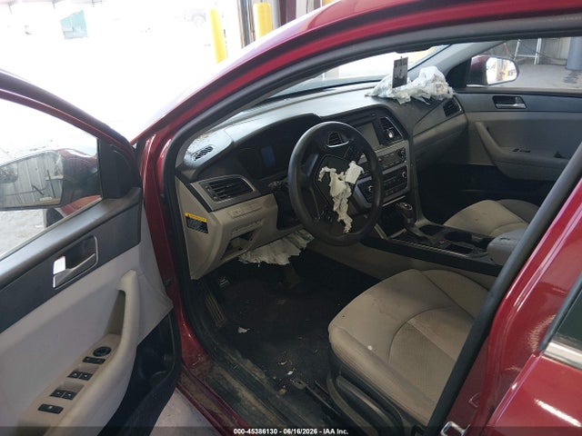 Продажа на аукционе авто 2016 Hyundai Sonata Se, vin: 5NPE24AF5GH373784, номер лота: 45386130