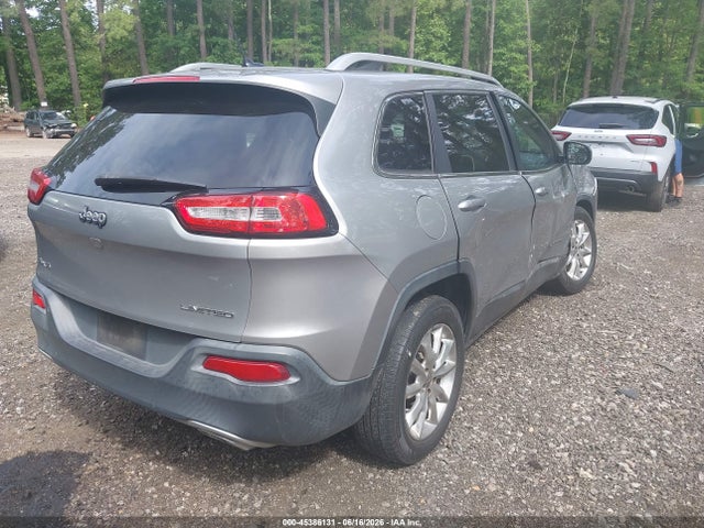 Продажа на аукционе авто 2015 Jeep Cherokee Limited, vin: 1C4PJMDS1FW545130, номер лота: 45386131