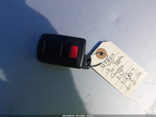Продажа на аукционе авто 2012 Toyota Camry Se V6, vin: 4T1BK1FK1CU512554, номер лота: 45386136