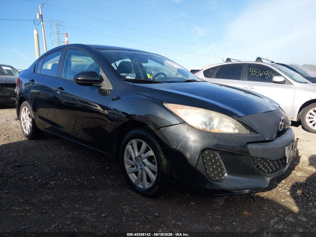 Продажа на аукционе авто 2012 Mazda Mazda3 I Touring, vin: JM1BL1V76C1671280, номер лота: 45386142