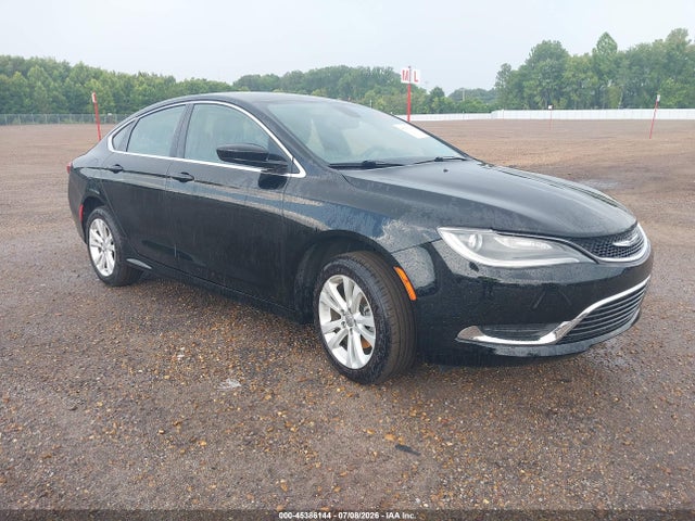 Продаж на аукціоні авто 2017 Chrysler 200 Limited Platinum, vin: 1C3CCCAB4HN507444, номер лоту: 45386144