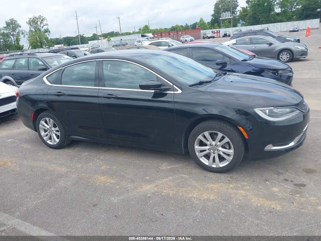 Продаж на аукціоні авто 2017 Chrysler 200 Limited Platinum, vin: 1C3CCCAB4HN507444, номер лоту: 45386144