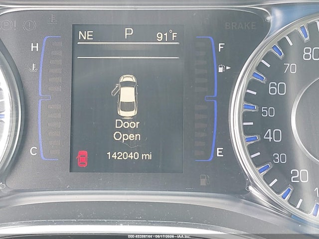 Продаж на аукціоні авто 2017 Chrysler 200 Limited Platinum, vin: 1C3CCCAB4HN507444, номер лоту: 45386144