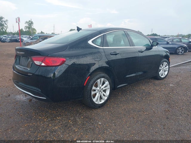 Продаж на аукціоні авто 2017 Chrysler 200 Limited Platinum, vin: 1C3CCCAB4HN507444, номер лоту: 45386144