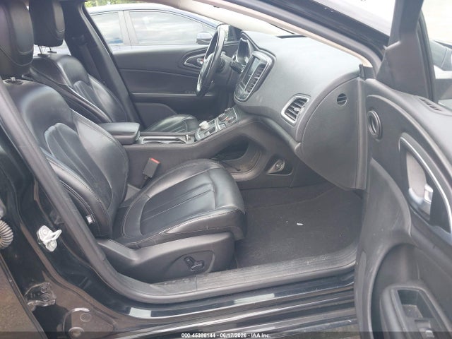 Продаж на аукціоні авто 2017 Chrysler 200 Limited Platinum, vin: 1C3CCCAB4HN507444, номер лоту: 45386144