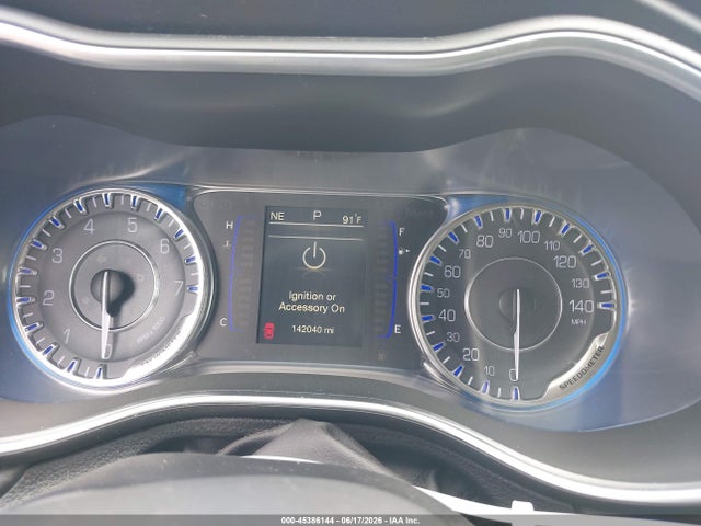Продаж на аукціоні авто 2017 Chrysler 200 Limited Platinum, vin: 1C3CCCAB4HN507444, номер лоту: 45386144