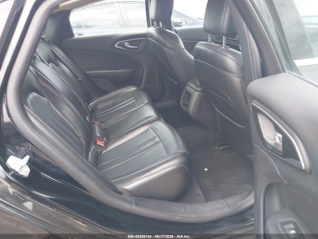 Продаж на аукціоні авто 2017 Chrysler 200 Limited Platinum, vin: 1C3CCCAB4HN507444, номер лоту: 45386144