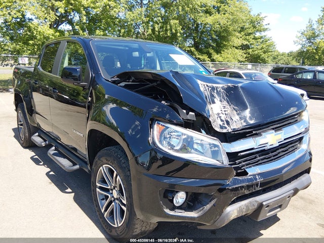 Auction sale of the 2019 Chevrolet Colorado Lt, vin: 1GCGTCEN4K1356850, lot number: 45386145