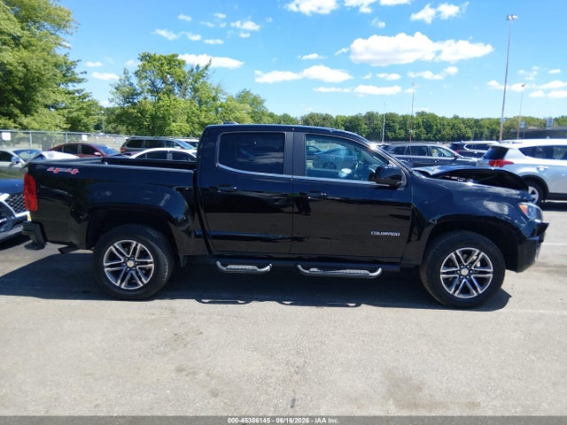 Auction sale of the 2019 Chevrolet Colorado Lt, vin: 1GCGTCEN4K1356850, lot number: 45386145