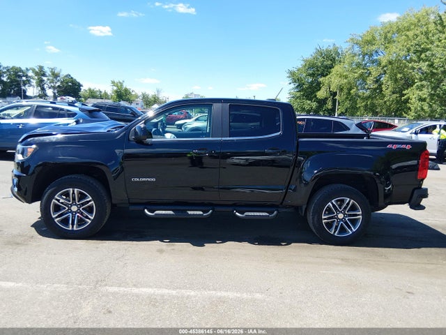 Auction sale of the 2019 Chevrolet Colorado Lt, vin: 1GCGTCEN4K1356850, lot number: 45386145