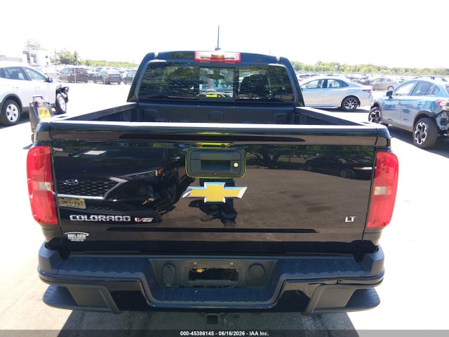Auction sale of the 2019 Chevrolet Colorado Lt, vin: 1GCGTCEN4K1356850, lot number: 45386145