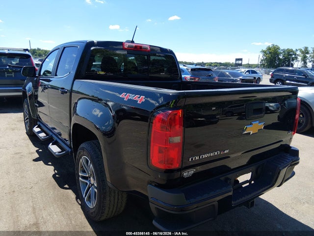 Auction sale of the 2019 Chevrolet Colorado Lt, vin: 1GCGTCEN4K1356850, lot number: 45386145