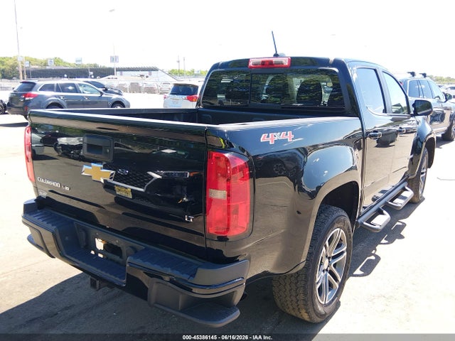 Auction sale of the 2019 Chevrolet Colorado Lt, vin: 1GCGTCEN4K1356850, lot number: 45386145