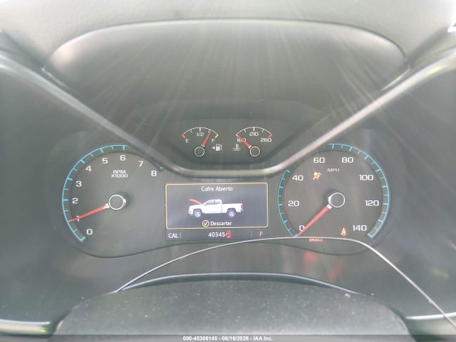 Auction sale of the 2019 Chevrolet Colorado Lt, vin: 1GCGTCEN4K1356850, lot number: 45386145