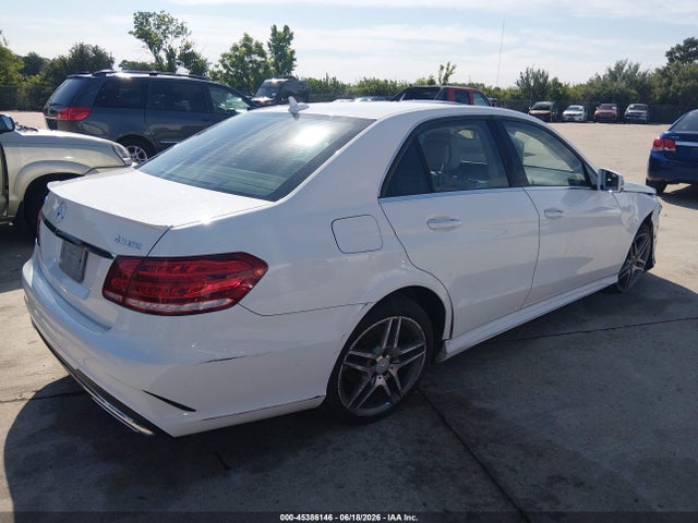 2014 Mercedes-benz E 350 4matic მანქანა იყიდება აუქციონზე, vin: WDDHF8JB9EA780622, აუქციონის ნომერი: 45386146