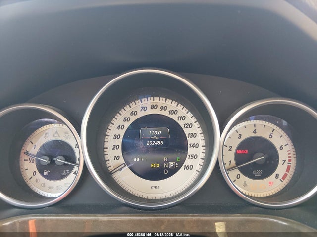 2014 Mercedes-benz E 350 4matic მანქანა იყიდება აუქციონზე, vin: WDDHF8JB9EA780622, აუქციონის ნომერი: 45386146