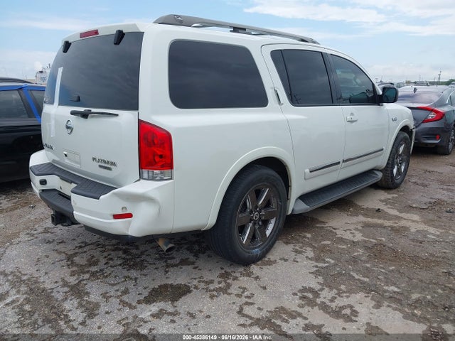 45386149 :رقم المزاد ، 5N1BA0NF8EN612570 vin ، 2014 Nissan Armada Platinum مزاد بيع