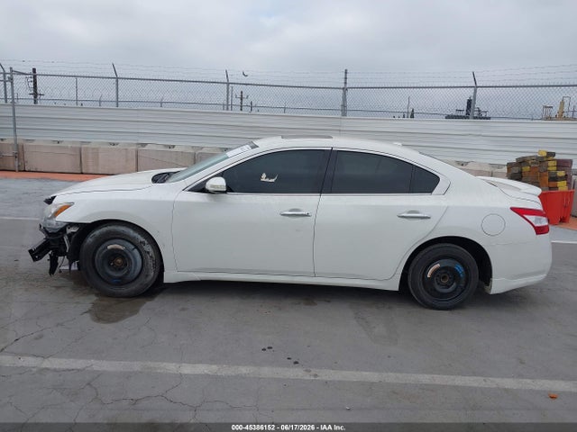 2010 Nissan Maxima 3.5 Sv მანქანა იყიდება აუქციონზე, vin: 1N4AA5AP4AC862833, აუქციონის ნომერი: 45386152