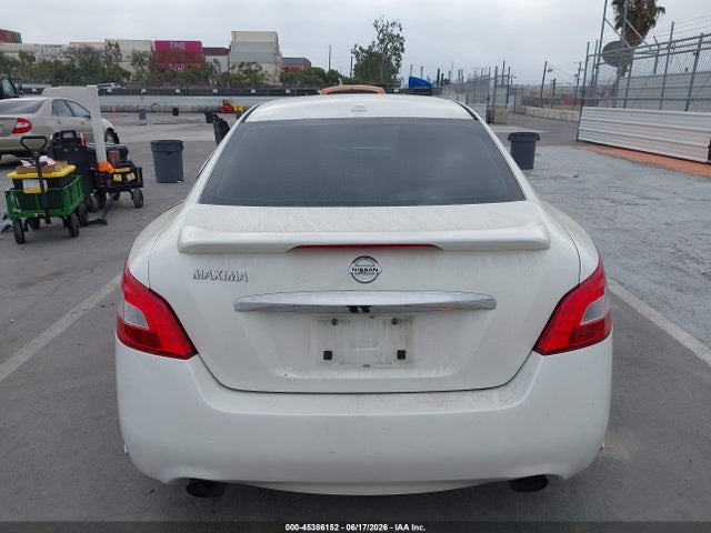 2010 Nissan Maxima 3.5 Sv მანქანა იყიდება აუქციონზე, vin: 1N4AA5AP4AC862833, აუქციონის ნომერი: 45386152