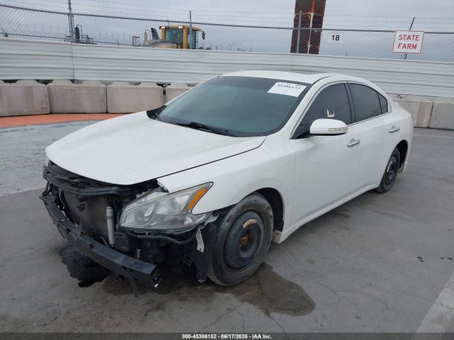 45386152 :رقم المزاد ، 1N4AA5AP4AC862833 vin ، 2010 Nissan Maxima 3.5 Sv مزاد بيع