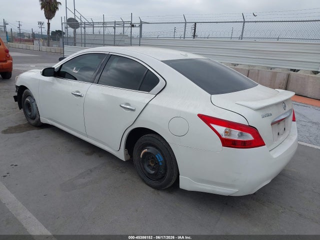 45386152 :رقم المزاد ، 1N4AA5AP4AC862833 vin ، 2010 Nissan Maxima 3.5 Sv مزاد بيع
