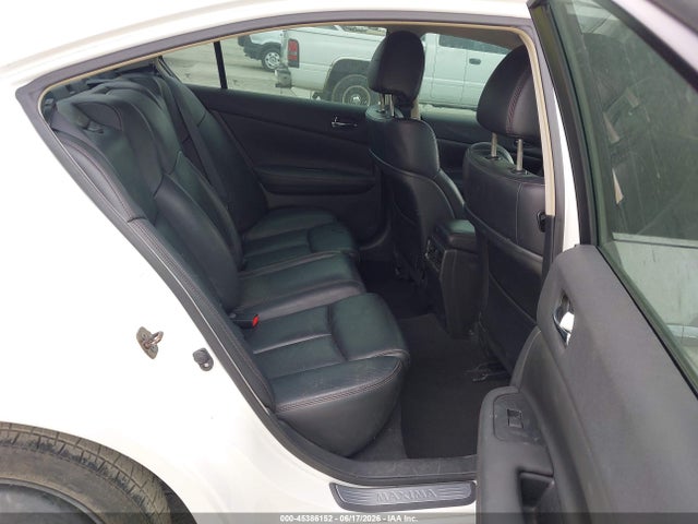 45386152 :رقم المزاد ، 1N4AA5AP4AC862833 vin ، 2010 Nissan Maxima 3.5 Sv مزاد بيع