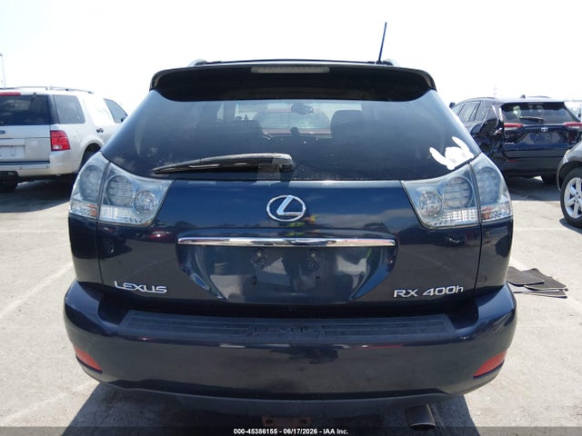 2006 Lexus Rx 400h მანქანა იყიდება აუქციონზე, vin: JTJGW31U760002253, აუქციონის ნომერი: 45386155