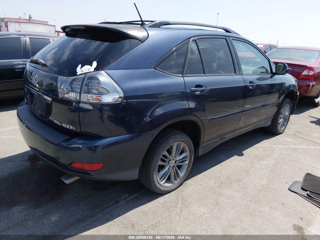 2006 Lexus Rx 400h მანქანა იყიდება აუქციონზე, vin: JTJGW31U760002253, აუქციონის ნომერი: 45386155