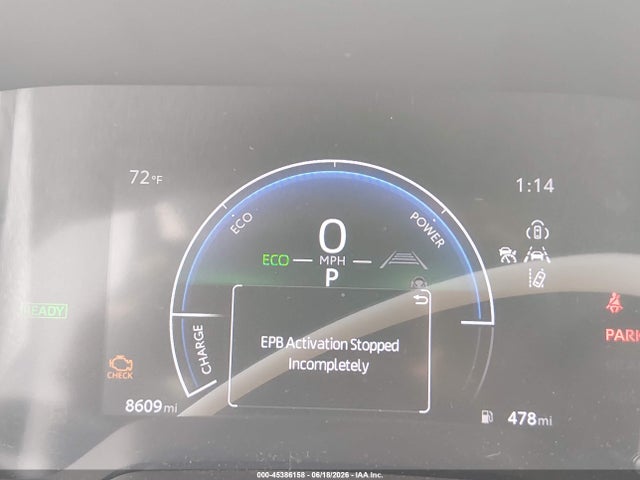 JTDBCMFEXT3115704 Toyota Corolla Hybrid Hybrid Le