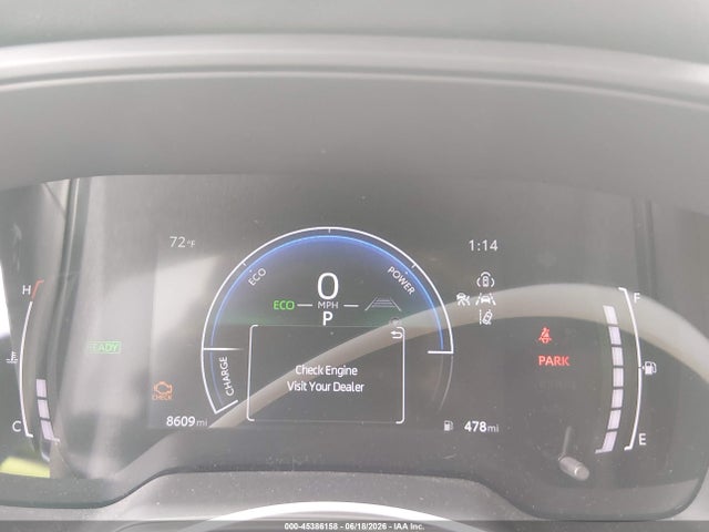 JTDBCMFEXT3115704 Toyota Corolla Hybrid Hybrid Le