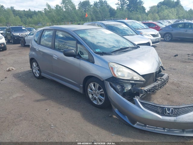 45386161 :رقم المزاد ، JHMGE88669S020535 vin ، 2009 Honda Fit Sport مزاد بيع