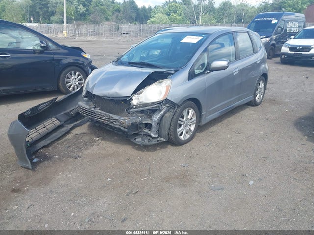 Продажа на аукционе авто 2009 Honda Fit Sport, vin: JHMGE88669S020535, номер лота: 45386161