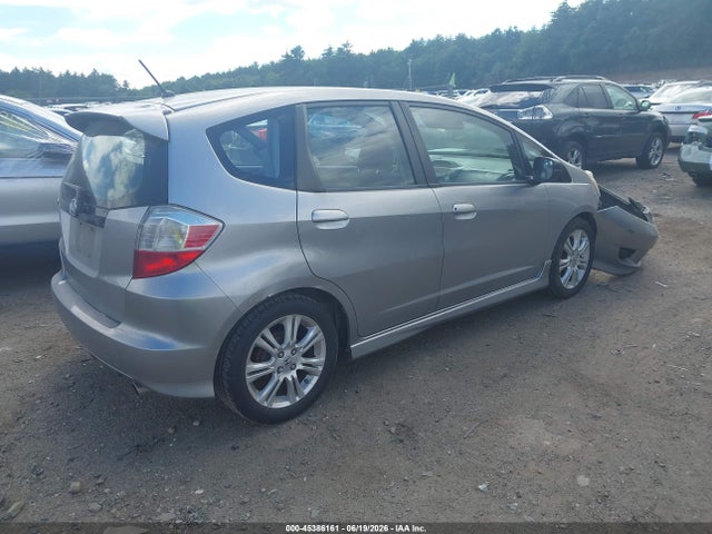 Продажа на аукционе авто 2009 Honda Fit Sport, vin: JHMGE88669S020535, номер лота: 45386161