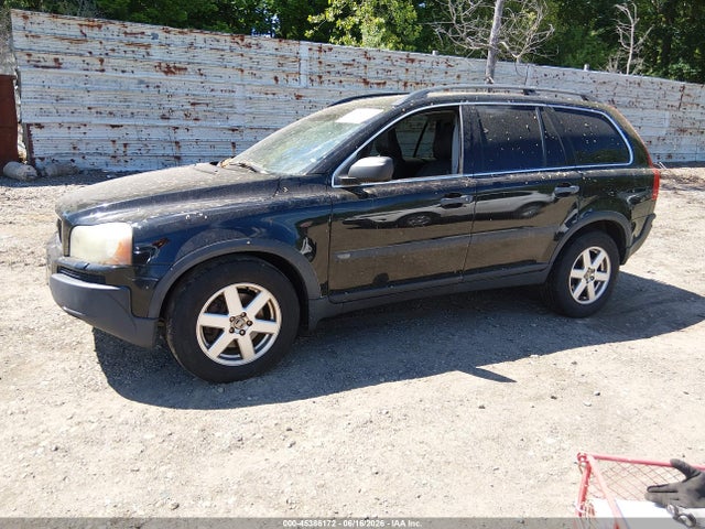 2005 Volvo Xc90 2.5t Awd მანქანა იყიდება აუქციონზე, vin: YV1CZ592051177616, აუქციონის ნომერი: 45386172
