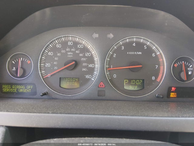 2005 Volvo Xc90 2.5t Awd მანქანა იყიდება აუქციონზე, vin: YV1CZ592051177616, აუქციონის ნომერი: 45386172