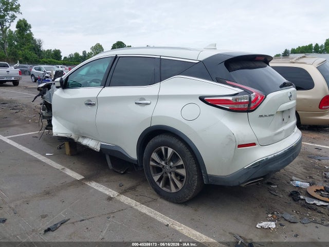 Aukcja sprzedaży 2017 Nissan Murano Sl, vin: 5N1AZ2MG2HN168827, numer aukcji: 45386173