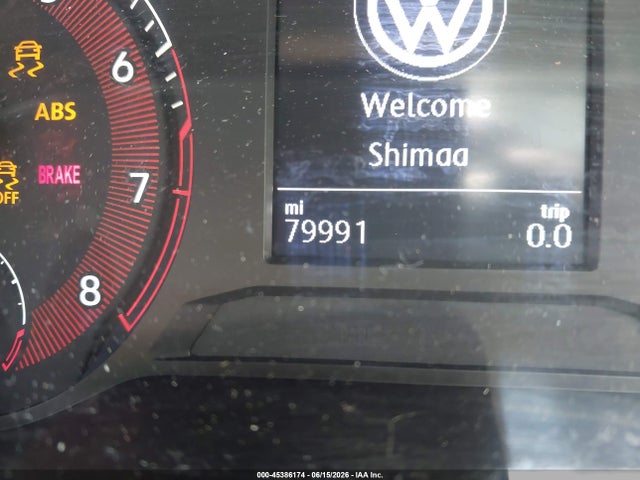 45386174 :رقم المزاد ، 3VWC57BU9KM078961 vin ، 2019 Volkswagen Jetta 1.4t R-line/1.4t S/1.4t Se مزاد بيع