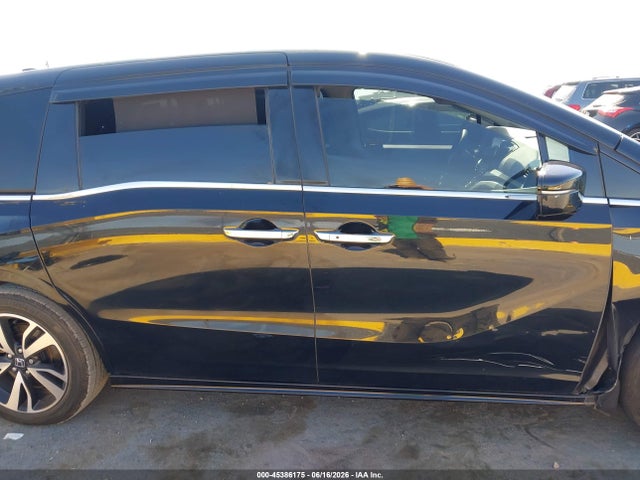 5FNRL6H96KB087881 Honda Odyssey Elite