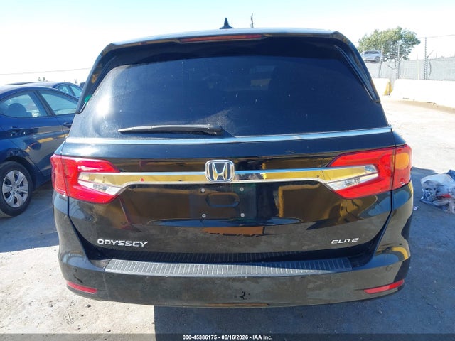 5FNRL6H96KB087881 Honda Odyssey Elite