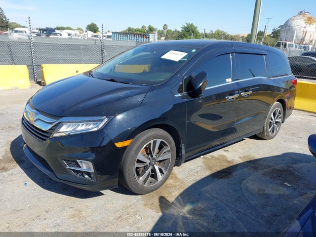 5FNRL6H96KB087881 Honda Odyssey Elite
