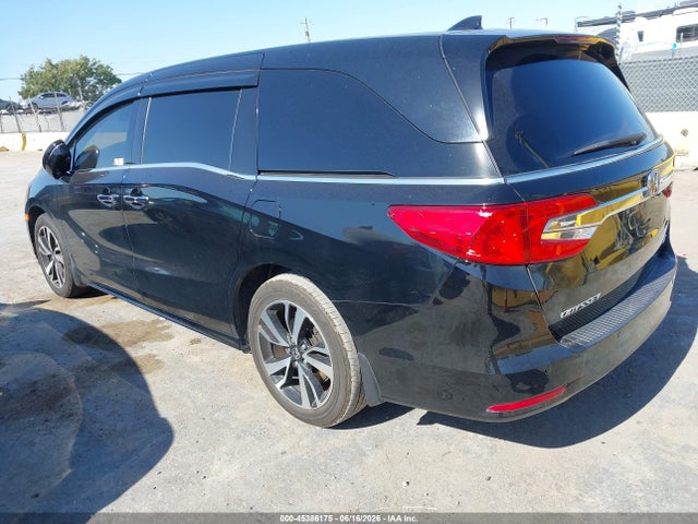 5FNRL6H96KB087881 Honda Odyssey Elite