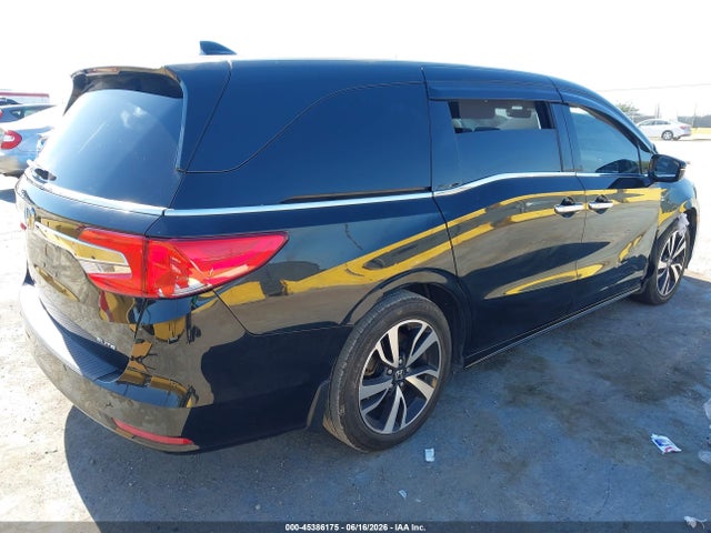 5FNRL6H96KB087881 Honda Odyssey Elite
