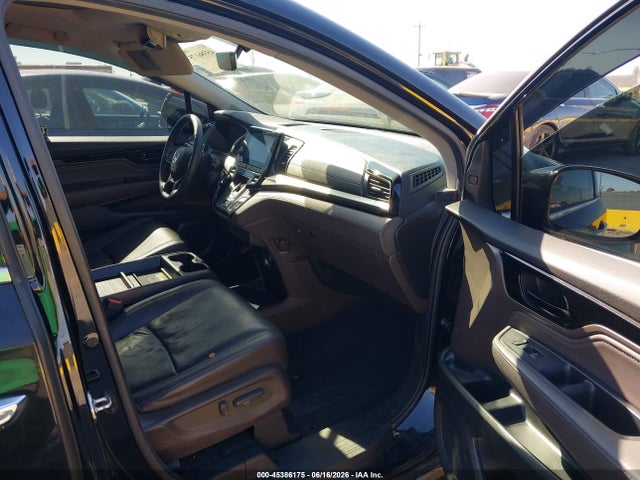 5FNRL6H96KB087881 Honda Odyssey Elite