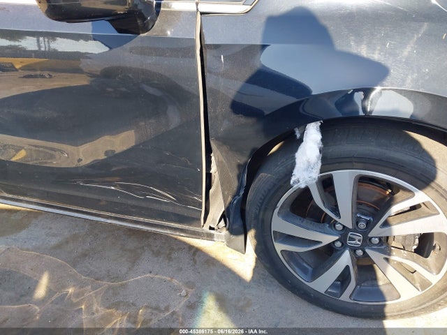 5FNRL6H96KB087881 Honda Odyssey Elite