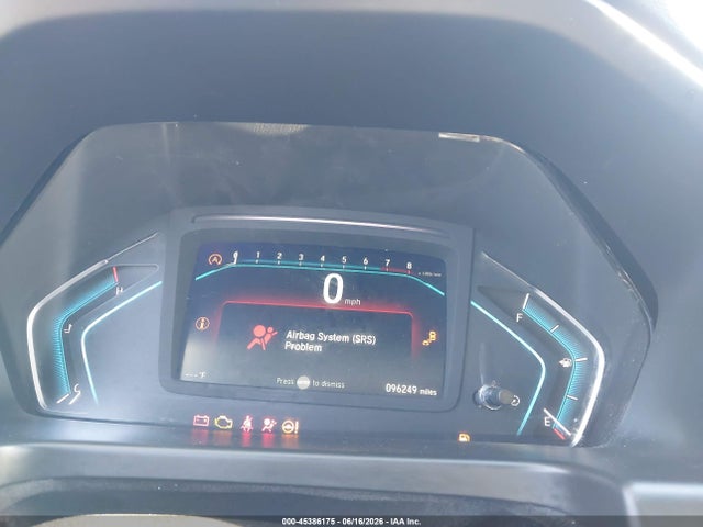 5FNRL6H96KB087881 Honda Odyssey Elite