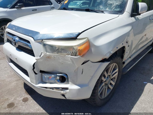 Aukcja sprzedaży 2011 Toyota 4runner Limited V6, vin: JTEBU5JR1B5045876, numer aukcji: 45386178